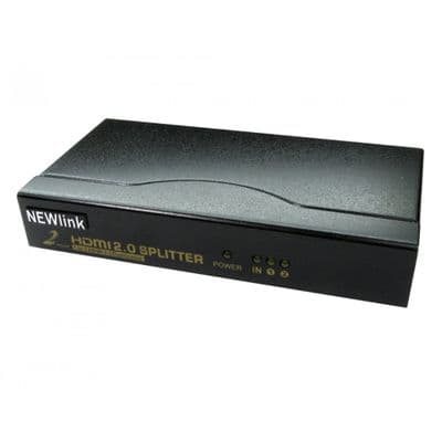 2 Port 4k HDMI Splitter (4k @ 60Hz)