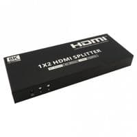 2 Port 8K HDMI Splitter – HDMI 2.1, Dual Display 8K@60Hz / 4K@120Hz | Cables 4 ALL