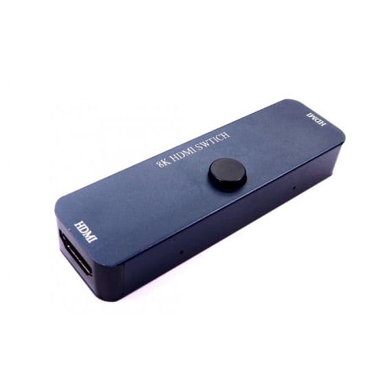 2 Port 8k HDMI Switch - Bi-Directional - 8K@60Hz or 4K@120Hz | Cables 4 ALL
