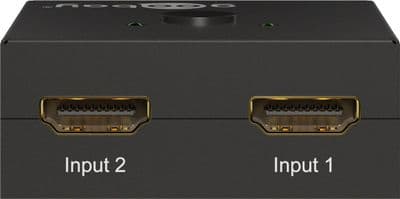 2 Port HDMI Switch (Small and Compact)