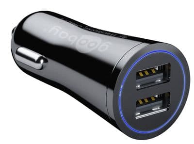 2 Port USB Car Charger / Adapter 3.4A - Faster Charge