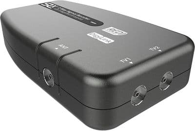 2 Way Satellite Signal  Splitter / Distributor