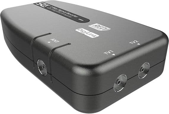 2 Way Satellite Signal  Splitter / Distributor | Cables 4 ALL