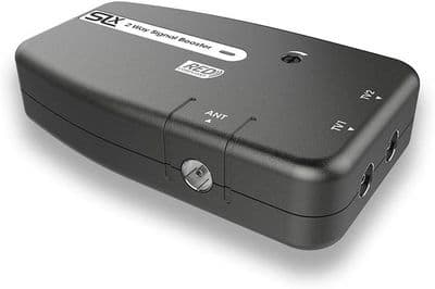 2 Way TV Aerial Splitter / Distributor - Amplified
