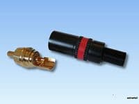 2 x Phono RCA Plugs