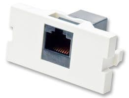 20mm Snap in RJ45 Network Module - No soldering