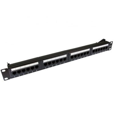 24 Port CAT5e Patch Panel