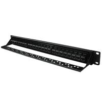 24 Port CAT5e Patch Panel (Plug in Front and Reverse) | Cables 4 ALL