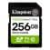 Kingston 256GB SD Card  - 256GB SDXC Canvas Select Plus  | Cables 4 ALL