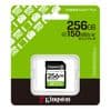 256GB SD Card  - 256GB SDXC Kingston  Canvas Select Plus