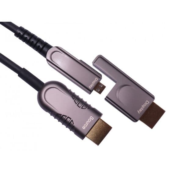 20m 8k HDMI  Cable - AOC Cable (Detachable Hood) | Cables 4 ALL
