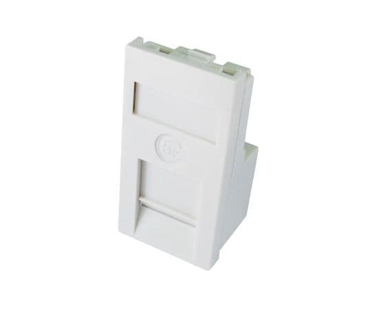 25mm Cat5e Ethernet / Network RJ45 Module | Cables4all
