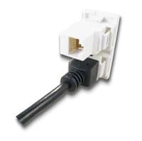 HDMI CAT6 Module  25mm Euro Module | Cables 4 ALL