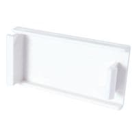25mm Modular Wall Plate blanking plate
