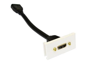 25mm Snap in HDMI Module - No soldering