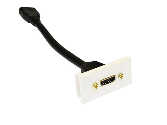 HDMI Euro Module  25mm Module | Cables 4 ALL