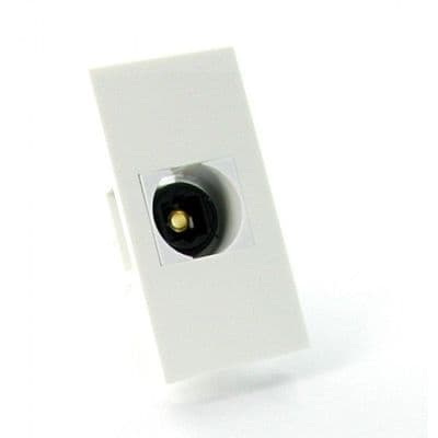25mm Snap in Toslink Module for Digital Optical Audio - No soldering
