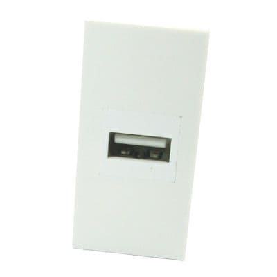 25mm Snap in USB 2.0 Module - Quick Connect