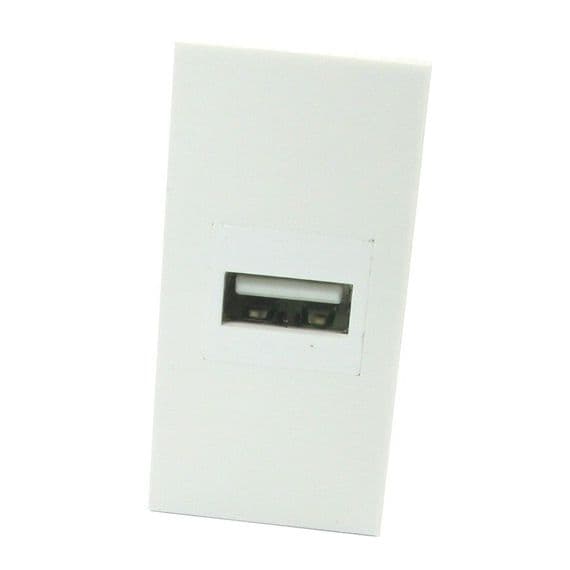 25mm Snap in USB 2.0 Module - Quick Connect | Cables 4 ALL