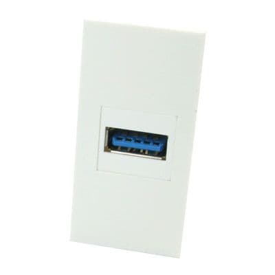25mm Snap in USB 3.0 Module - Quick Connect