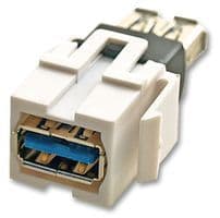 25mm Snap in USB Keystone Module - No soldering