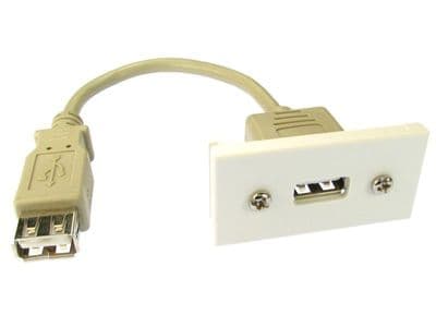 25mm Snap in USB Module - No soldering