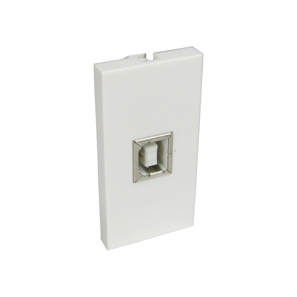 25mm USB Type B Module - No soldering Euro Module