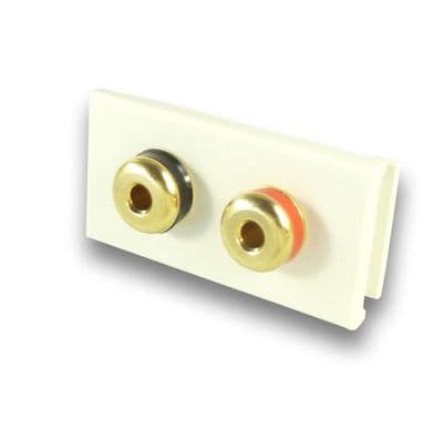25mm Speaker Banana Plug Module (Easy Connect)