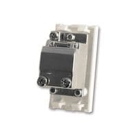25mm TV Aerial Module - Snap In Easy Connect | Cables 4 ALL