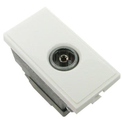 25mm TV Aerial Module - Snap In Easy Connect