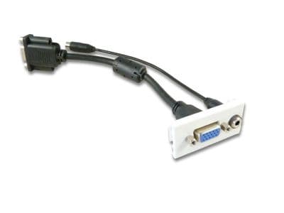 25mm VGA and 3.5mm Jack  Module - No soldering
