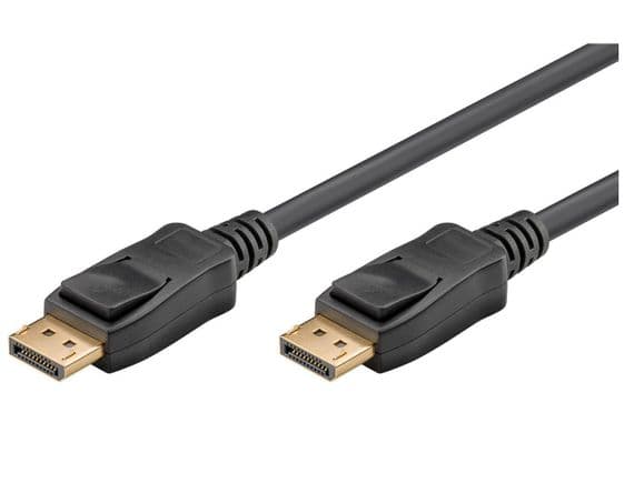 2m 16k DisplayPort Cable  (80 Gbit/s - 16k, 8k, 4k) | Cables 4 ALL