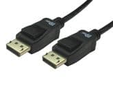 2m 4k / 8k DisplayPort Cables  (Certified for 8k@60Hz Resolutions)