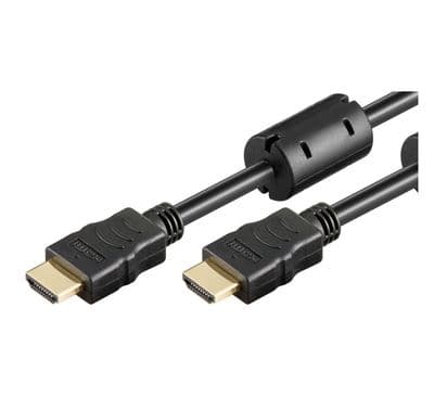 2m 4K HDMI Cable Gold Plated fitted with Suppressors