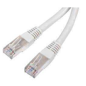 2m CAT6-CCA FTP Ethernet Network Cable -  RJ45 Plugs