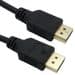 2m  DisplayPort Cable  With Low Smoke Jacket