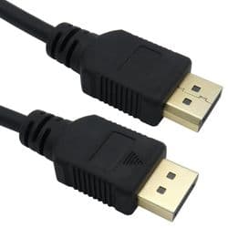 2m  DisplayPort Cable  8k With Low Smoke Jacket | Cables 4 ALL