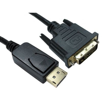 2m DisplayPort to DVI Cable