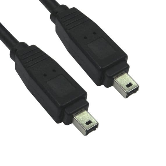2m Firewire Cable 4 pin to 4 pin - 2 Metres