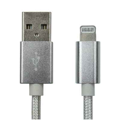 2m Lightning to USB cable for iPod / iPhone / iPad (MFI)