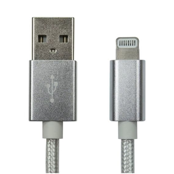 2m Lightning to USB cable for iPod / iPhone / iPad (MFI) | Cables 4 ALL
