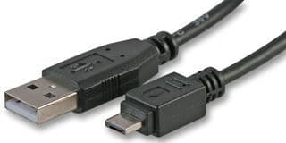 2m Micro USB A to USB A Cable
