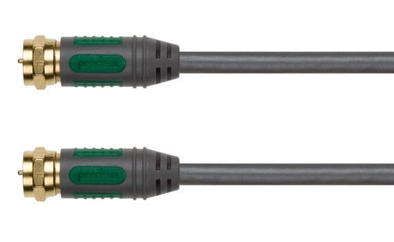 2m Peerless Alpha AL-AF02 F-Type Satellite Lead