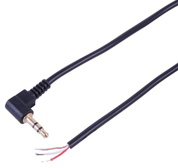 2m Stereo 3.5mm Jack Plug to bare wires | Cables 4 ALL
