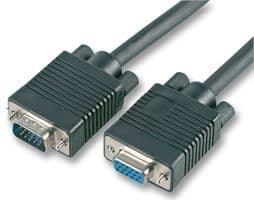 2m SVGA / VGA Cable - Male to Female