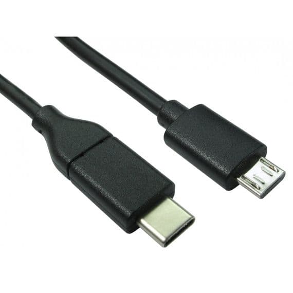 2m USB 2.0 Type C to Micro B Cable | Cables 4 ALL