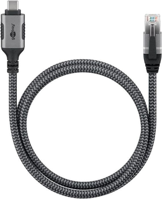 2m USB  C to Network Cable  -  USB C to RJ45 Ethernet Adapter cable | Cables 4 ALL
