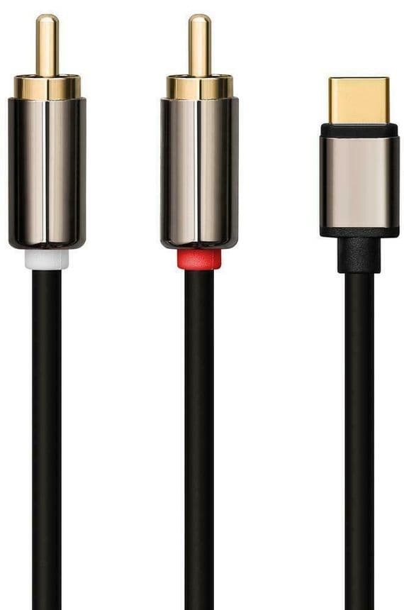 2m USB C To RCA Cable (Audio) | Cables 4 ALL