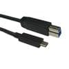 2M USB C to USB B Cable - 60W, 5Gbps