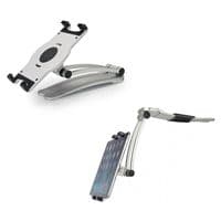 3 in 1 Universal Tablet Wall Mount Desk or Under cabinet Mount | iPad Mount | Cables 4 ALL